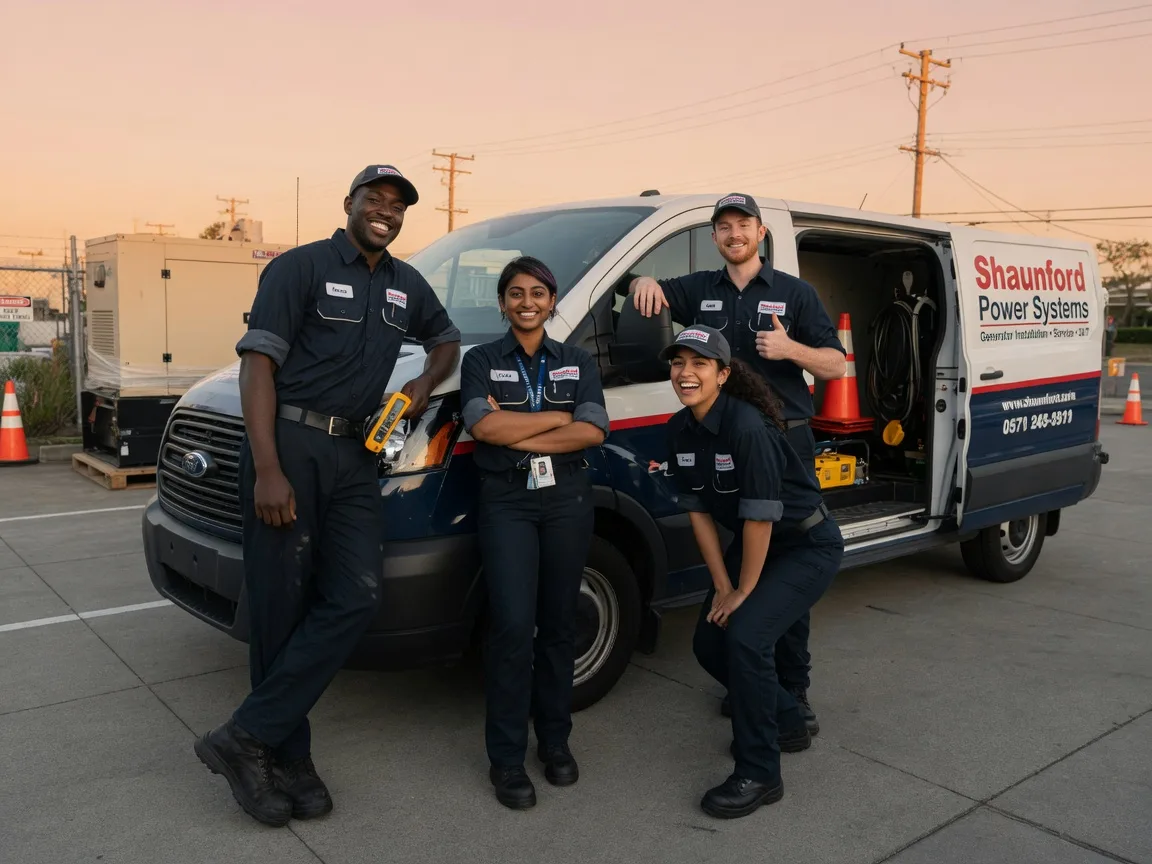 Generator Installation company in Tipton, CA